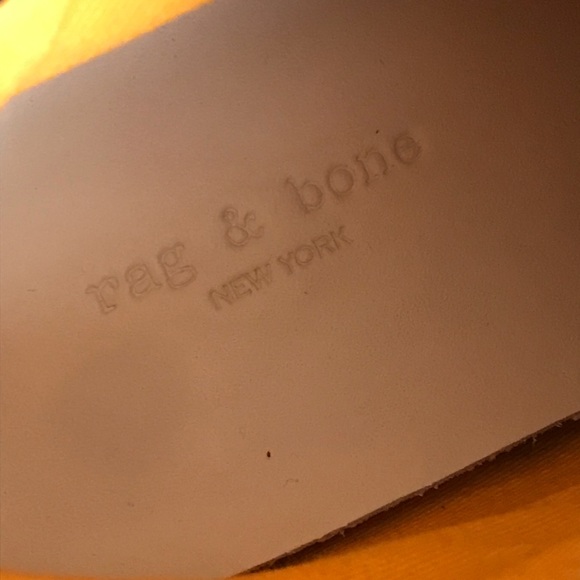 Rag & Bone Army Hiking Sneakers Boots Shoes Low Top Canvas Lace Up NWOT 38.5 - Picture 10 of 16